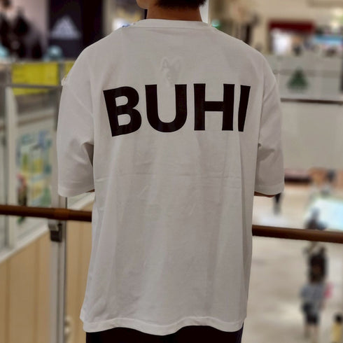PUGビッグシルエット半袖TEE
